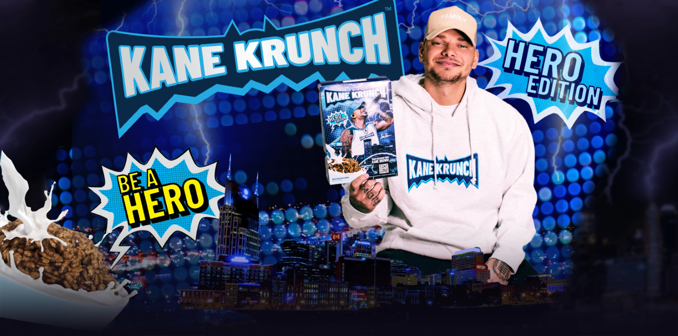 Kane Krunch - Be a hero